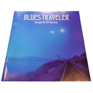 Blues Traveler  CD Album 1997  "Straight On Till Morning"  37471cd